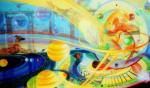 Tableau de Fran�oise Guillemard
